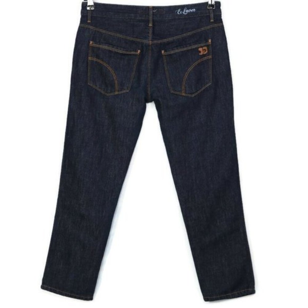 Joe's Jeans Ex-Lover Cropped Ankle Straight Jeans Linen Dark 27
